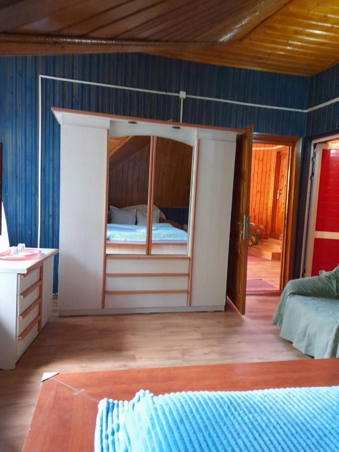 Hotel Barlogul Ursilor Lepşa Esterno foto