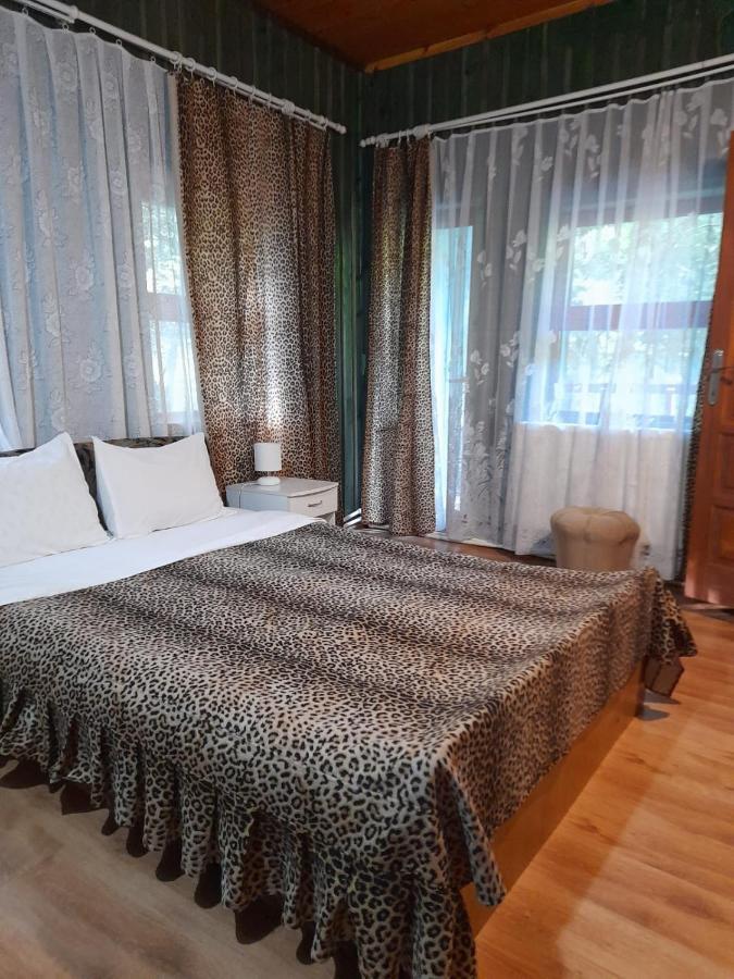Hotel Barlogul Ursilor Lepşa Esterno foto