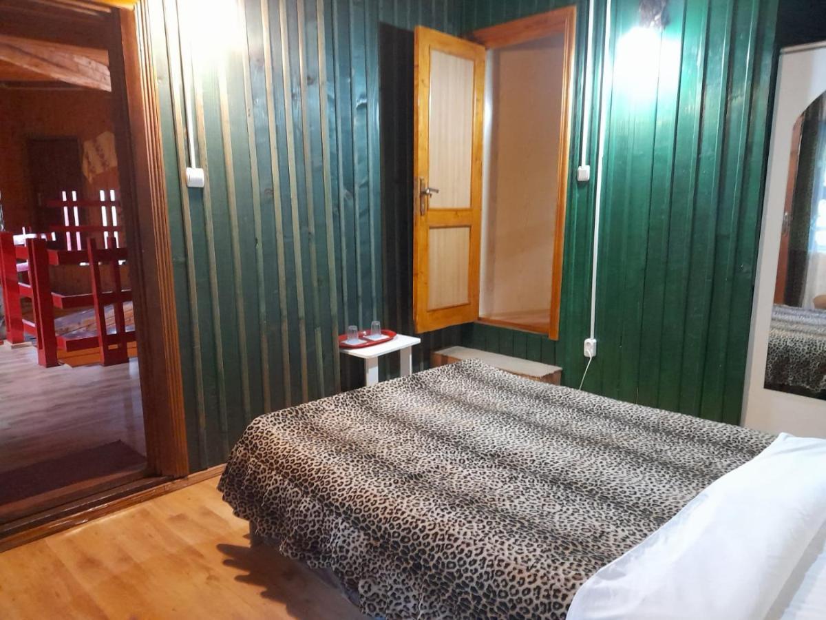 Hotel Barlogul Ursilor Lepşa Esterno foto