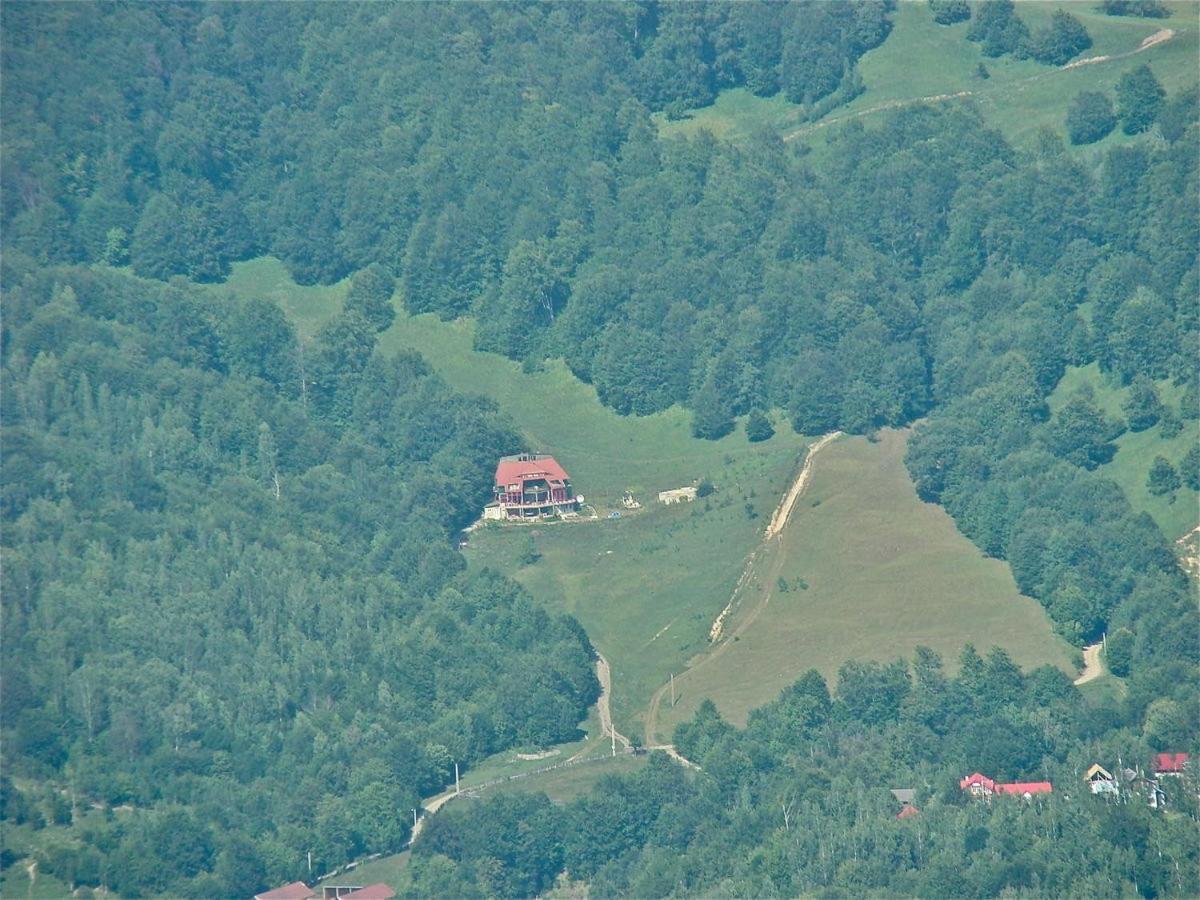 Hotel Barlogul Ursilor Lepşa Esterno foto