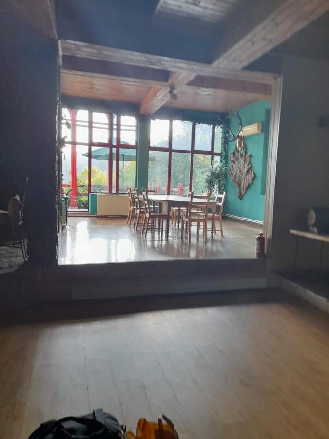 Hotel Barlogul Ursilor Lepşa Esterno foto