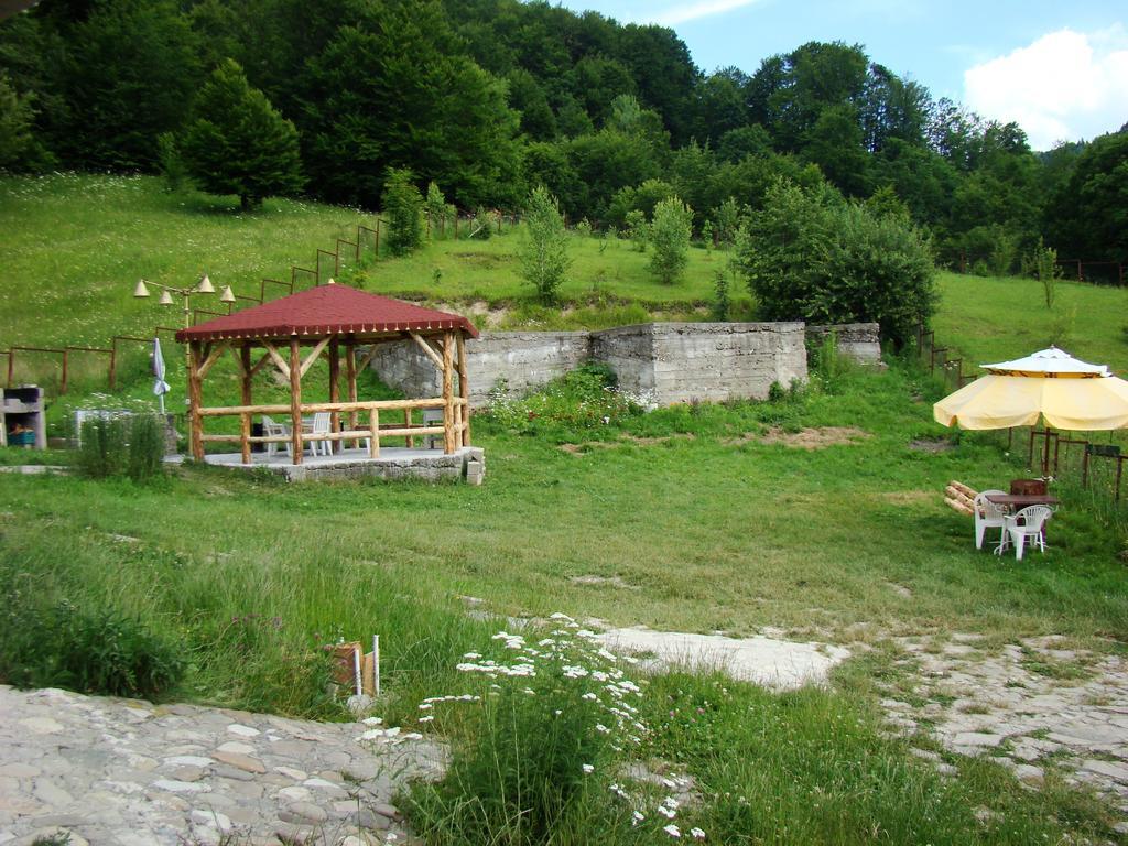 Hotel Barlogul Ursilor Lepşa Esterno foto
