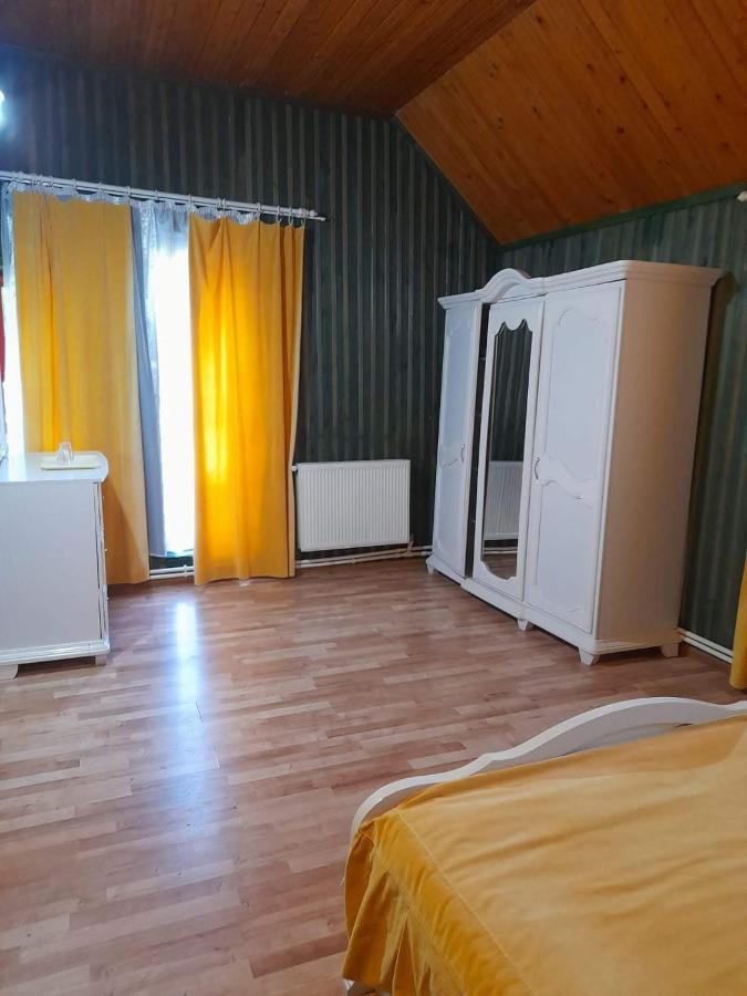 Hotel Barlogul Ursilor Lepşa Esterno foto