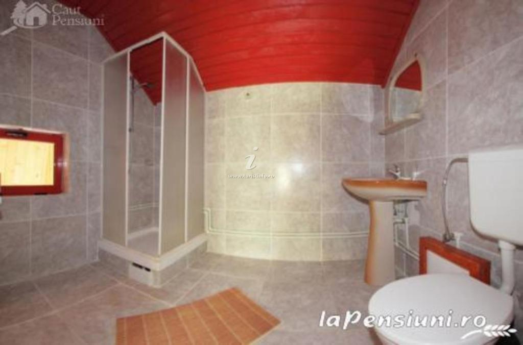 Hotel Barlogul Ursilor Lepşa Esterno foto